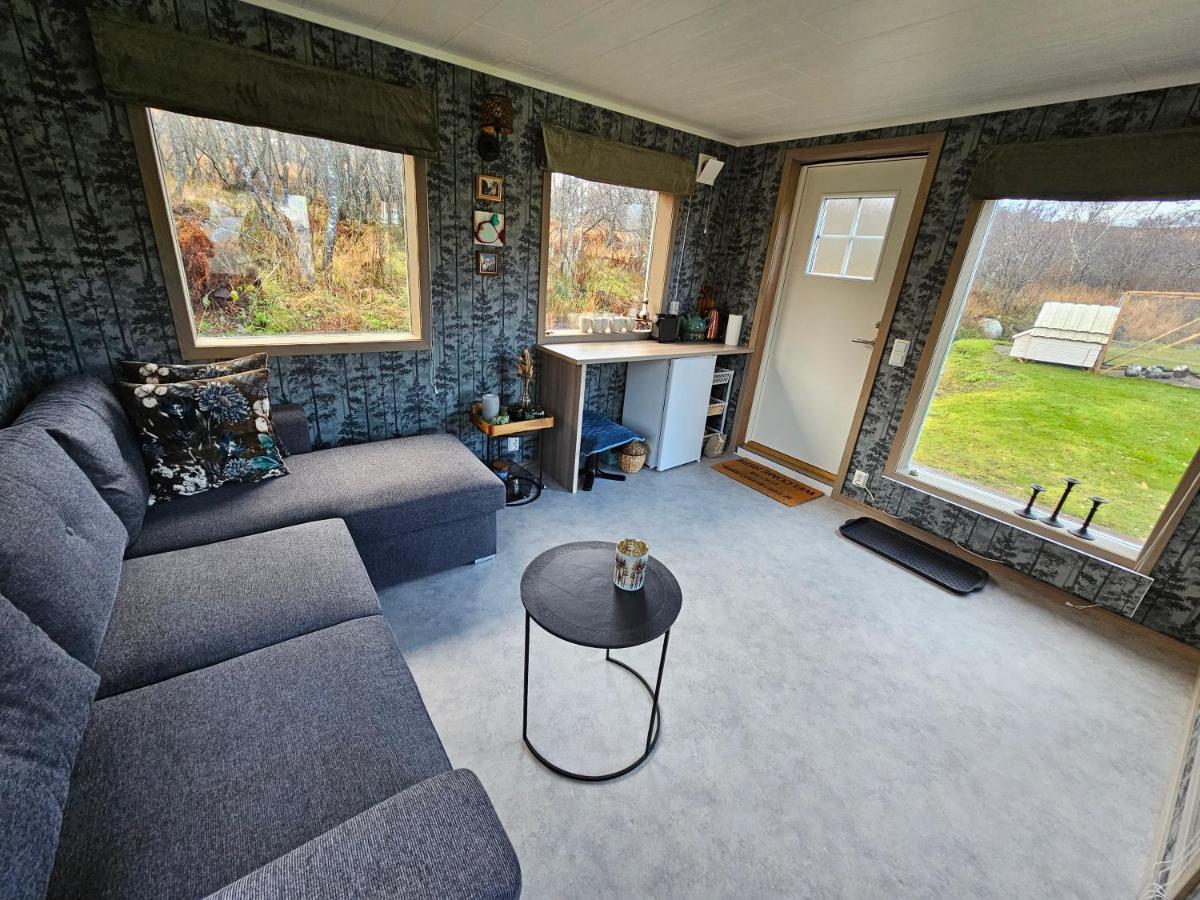 Вілла Relaxing Cabin Gravdal  Екстер'єр фото