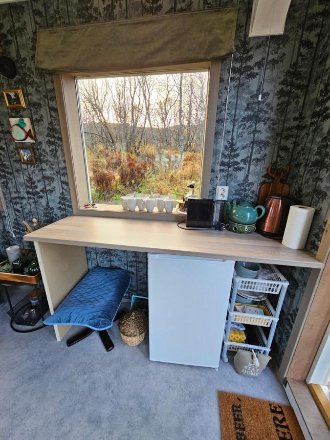 Вілла Relaxing Cabin Gravdal  Екстер'єр фото