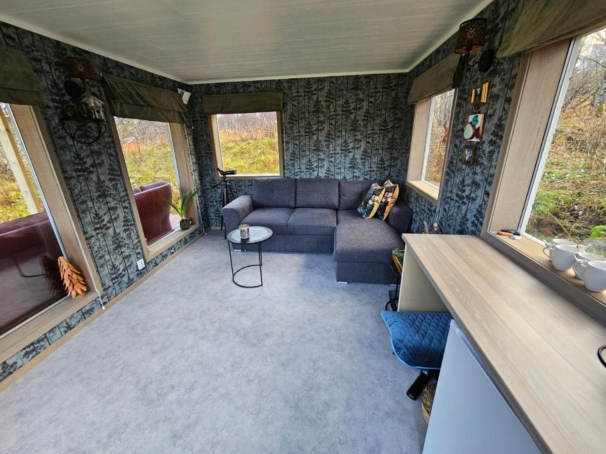 Вілла Relaxing Cabin Gravdal  Екстер'єр фото